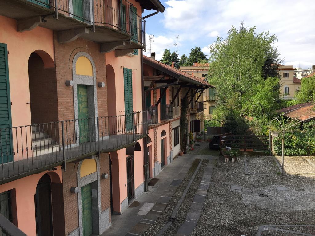 Soggiorno In Centro Storico Vimercate Oda fotoğraf